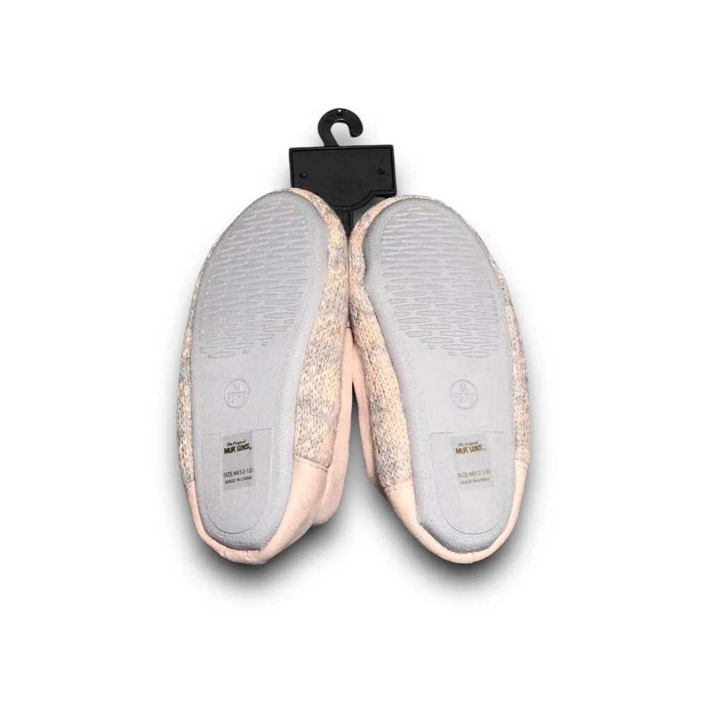 MUK LUKS Kids Patterned Moccasins - Med (12-13)